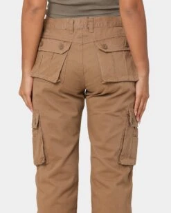 XXIII Killian Cargo Pants Beige -Mitchell & Ness Shop 03008293 Y1000 womens 080