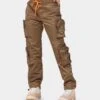 XXIII Kairo Cargo Pants Tan -Mitchell & Ness Shop 03008324 YT001 womens 0010
