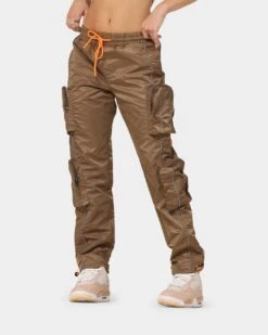 XXIII Kairo Cargo Pants Tan