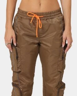 XXIII Kairo Cargo Pants Tan -Mitchell & Ness Shop 03008324 YT001 womens 0030 b6f0ec97 2849 4544 8636 ff31f7980c94