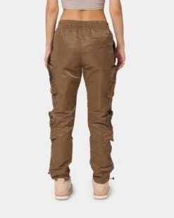 XXIII Kairo Cargo Pants Tan -Mitchell & Ness Shop 03008324 YT001 womens 0040