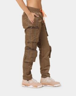 XXIII Kairo Cargo Pants Tan -Mitchell & Ness Shop 03008324 YT001 womens 0050 26460e56 bcd1 4aab 8e37 7c17bef067b7