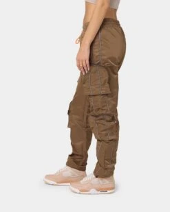 XXIII Kairo Cargo Pants Tan -Mitchell & Ness Shop 03008324 YT001 womens 0060
