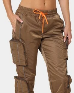 XXIII Kairo Cargo Pants Tan -Mitchell & Ness Shop 03008324 YT001 womens 0070