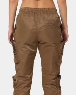 XXIII Kairo Cargo Pants Tan -Mitchell & Ness Shop 03008324 YT001 womens 0080 a85fceba fab9 4abc baac fffb29a523c9