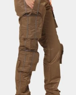 XXIII Kairo Cargo Pants Tan -Mitchell & Ness Shop 03008324 YT001 womens 0090