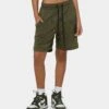 Saint Morta Kingdom Basketball Shorts Army Green 1 Saint Morta Kingdom Basketball Shorts Army Green -Mitchell & Ness Shop 03008368 YA400 womens 0010