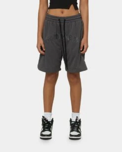 Saint Morta Kingdom Basketball Shorts Dark Grey -Mitchell & Ness Shop 03008368 YD030 womens 0030