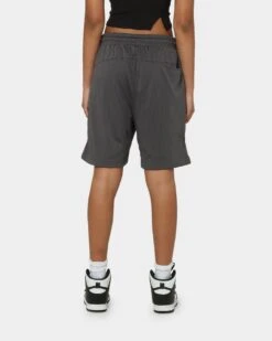 Saint Morta Kingdom Basketball Shorts Dark Grey -Mitchell & Ness Shop 03008368 YD030 womens 0040