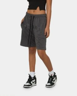 Saint Morta Kingdom Basketball Shorts Dark Grey -Mitchell & Ness Shop 03008368 YD030 womens 0060