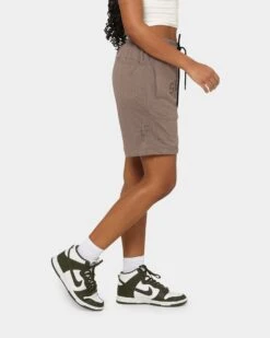 Saint Morta Kingdom Basketball Shorts Dark Brown 6 Saint Morta Kingdom Basketball Shorts Dark Brown -Mitchell & Ness Shop 03008368 YD052 womens 0050