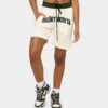 Saint Morta Kingdom Basketball Shorts Off White/Green -Mitchell & Ness Shop 03008368 YO036 womens 0010