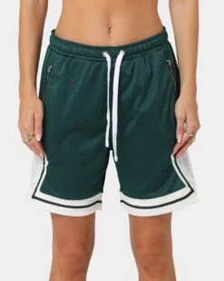 XXIII Auden Basketball Shorts Forest -Mitchell & Ness Shop 03008372 YF033 womens 0030
