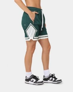 XXIII Auden Basketball Shorts Forest -Mitchell & Ness Shop 03008372 YF033 womens 0050