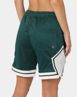 XXIII Auden Basketball Shorts Forest -Mitchell & Ness Shop 03008372 YF033 womens 0080