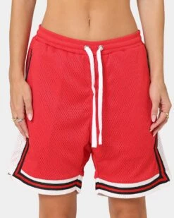 XXIII Auden Basketball Shorts Red -Mitchell & Ness Shop 03008372 YR001 womens 0030