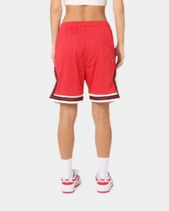 XXIII Auden Basketball Shorts Red -Mitchell & Ness Shop 03008372 YR001 womens 0040