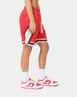 XXIII Auden Basketball Shorts Red -Mitchell & Ness Shop 03008372 YR001 womens 0050