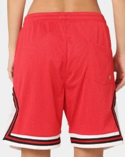 XXIII Auden Basketball Shorts Red -Mitchell & Ness Shop 03008372 YR001 womens 0080