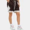 XXIII Auden Basketball Shorts Brown
