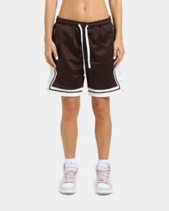XXIII Auden Basketball Shorts Brown -Mitchell & Ness Shop 03008372 YX300 womens 0030