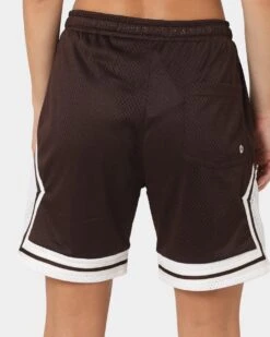 XXIII Auden Basketball Shorts Brown -Mitchell & Ness Shop 03008372 YX300 womens 0080