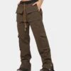XXIII Sunil Cargo Pants Khaki 1 XXIII Sunil Cargo Pants Khaki -Mitchell & Ness Shop 03008423 YK001 womens 0010