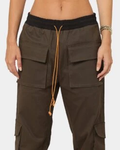 XXIII Sunil Cargo Pants Khaki -Mitchell & Ness Shop 03008423 YK001 womens 0030