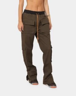 XXIII Sunil Cargo Pants Khaki -Mitchell & Ness Shop 03008423 YK001 womens 0050