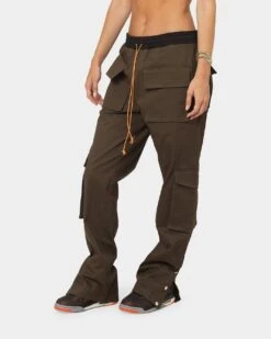 XXIII Sunil Cargo Pants Khaki -Mitchell & Ness Shop 03008423 YK001 womens 0060