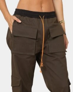 XXIII Sunil Cargo Pants Khaki -Mitchell & Ness Shop 03008423 YK001 womens 0070