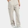 XXIII Vito Wide Leg Cargo Pants Grey -Mitchell & Ness Shop 03008463 YQ001 womens 0010
