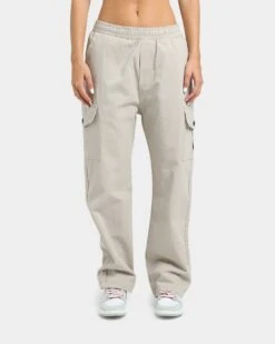 XXIII Vito Wide Leg Cargo Pants Grey -Mitchell & Ness Shop 03008463 YQ001 womens 0030