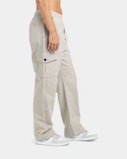 XXIII Vito Wide Leg Cargo Pants Grey -Mitchell & Ness Shop 03008463 YQ001 womens 0050