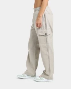 XXIII Vito Wide Leg Cargo Pants Grey -Mitchell & Ness Shop 03008463 YQ001 womens 0060