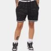 Saint Morta Paisley Olympus Ball Shorts Black/Black 1 Saint Morta Paisley Olympus Ball Shorts Black/Black -Mitchell & Ness Shop 03008521 YB015 womens 0010