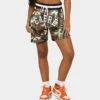 Carre C-Class Basketball Shorts Woodland Camo