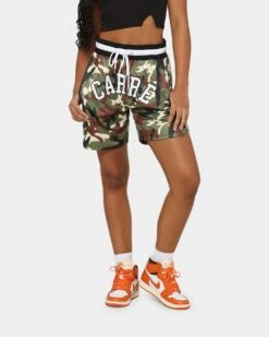 Carre C-Class Basketball Shorts Woodland Camo