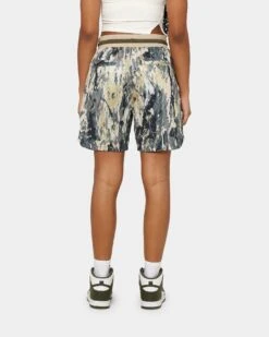 Carre Splatter Ball Shorts Multi-coloured -Mitchell & Ness Shop 03008542 YM041 womens 0040