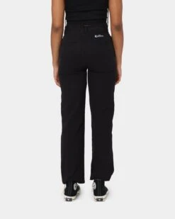 Loiter Patchwork Trousers Black -Mitchell & Ness Shop 03008596 YB001 womens 0040