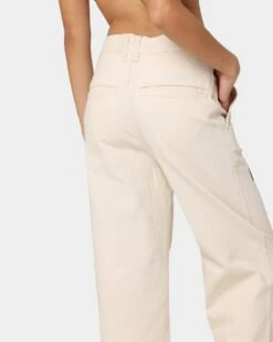 Loiter Patchwork Trousers Off White 9 Loiter Patchwork Trousers Off White -Mitchell & Ness Shop 03008596 YO007 womens 0080