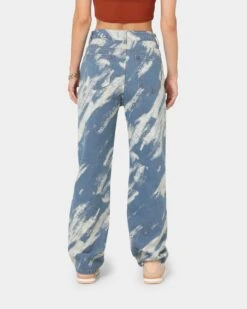 XXIII Women's Freya White Wash Jeans Blue/White -Mitchell & Ness Shop 03008619 YX095 womens 0040