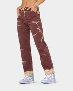 XXIII Women's Xico Tie Dye Jeans Brown