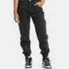 XXIII Women's Gazania Cargo Jeans Black -Mitchell & Ness Shop 03008707 YB001 womens 0010