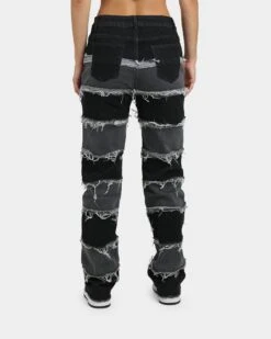 XXIII Women's Azariah Jeans Black -Mitchell & Ness Shop 03008721 YB001 womens 0040