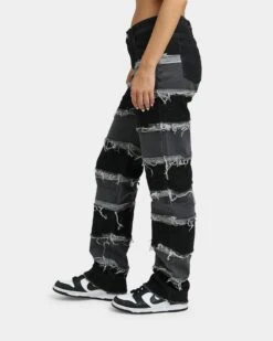 XXIII Women's Azariah Jeans Black -Mitchell & Ness Shop 03008721 YB001 womens 0060