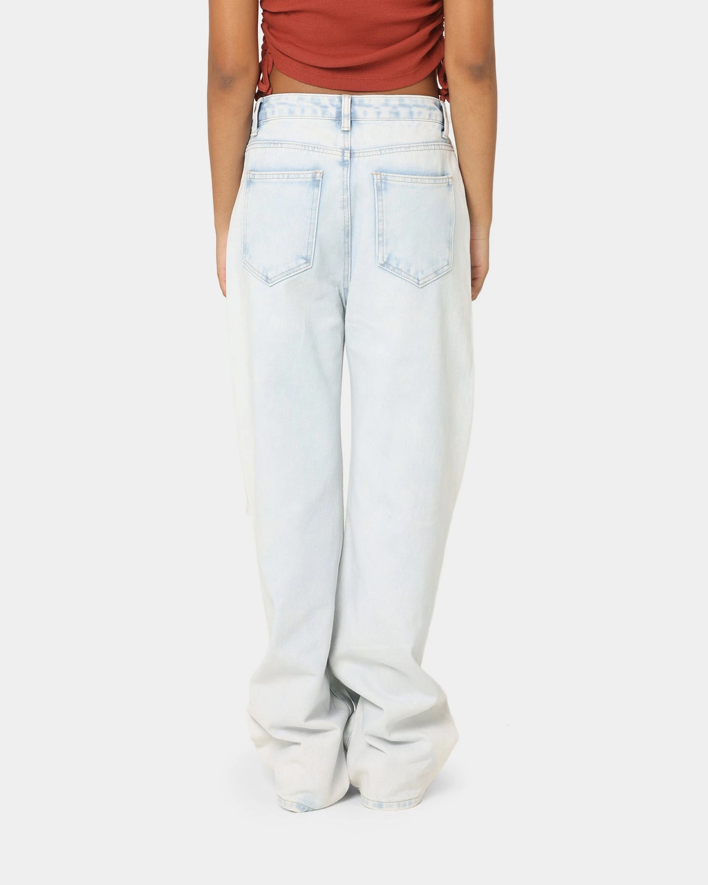 XXIII Women's Lorient Jeans Light Blue XXIII Women's Lorient Jeans Light Blue -Mitchell & Ness Shop 03008813 YL200 womens 040