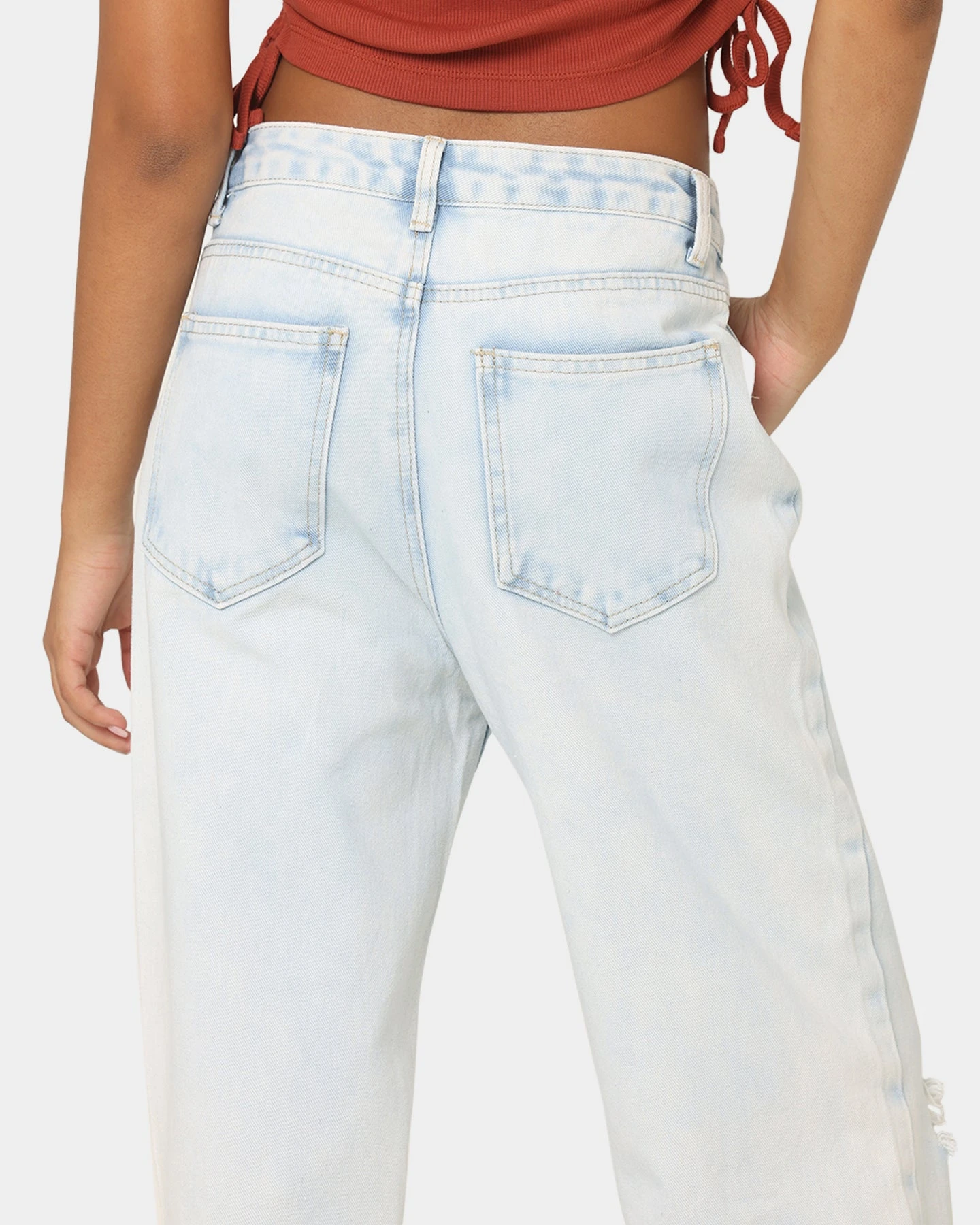 XXIII Women's Lorient Jeans Light Blue XXIII Women's Lorient Jeans Light Blue -Mitchell & Ness Shop 03008813 YL200 womens 080