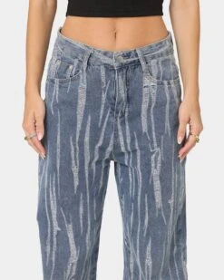 XXIII Women's Hyeres Jeans Blue -Mitchell & Ness Shop 03008844 YX001 womens 0030