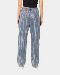 XXIII Women's Hyeres Jeans Blue -Mitchell & Ness Shop 03008844 YX001 womens 0040